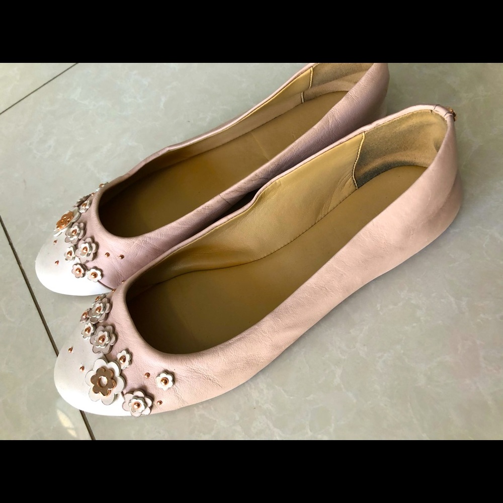 Michael Kors Flower Flats